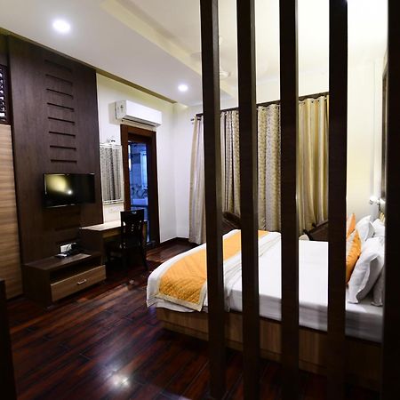 Hotel Jataka Inn ブッダガヤ エクステリア 写真