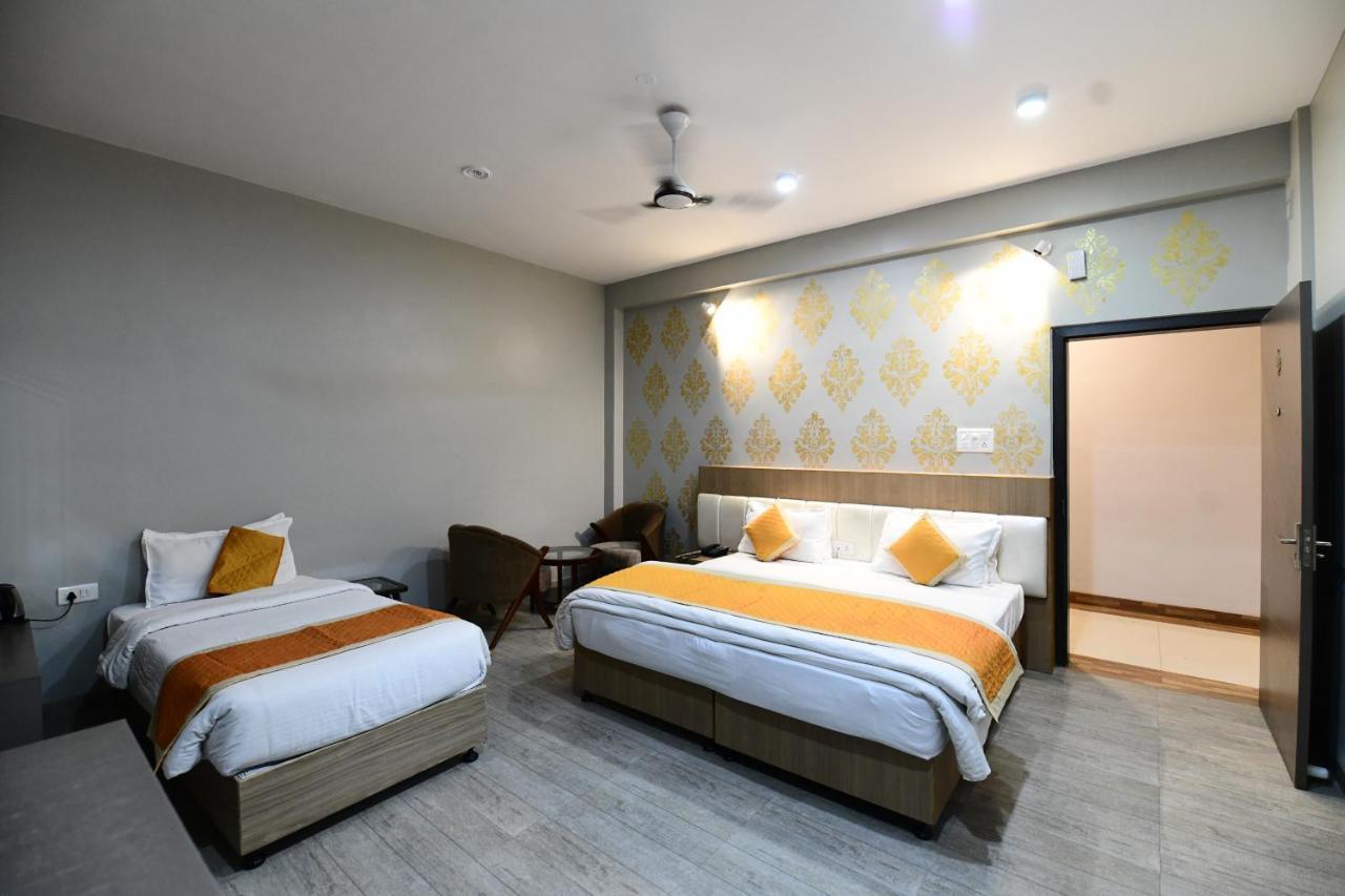 Hotel Jataka Inn ブッダガヤ エクステリア 写真