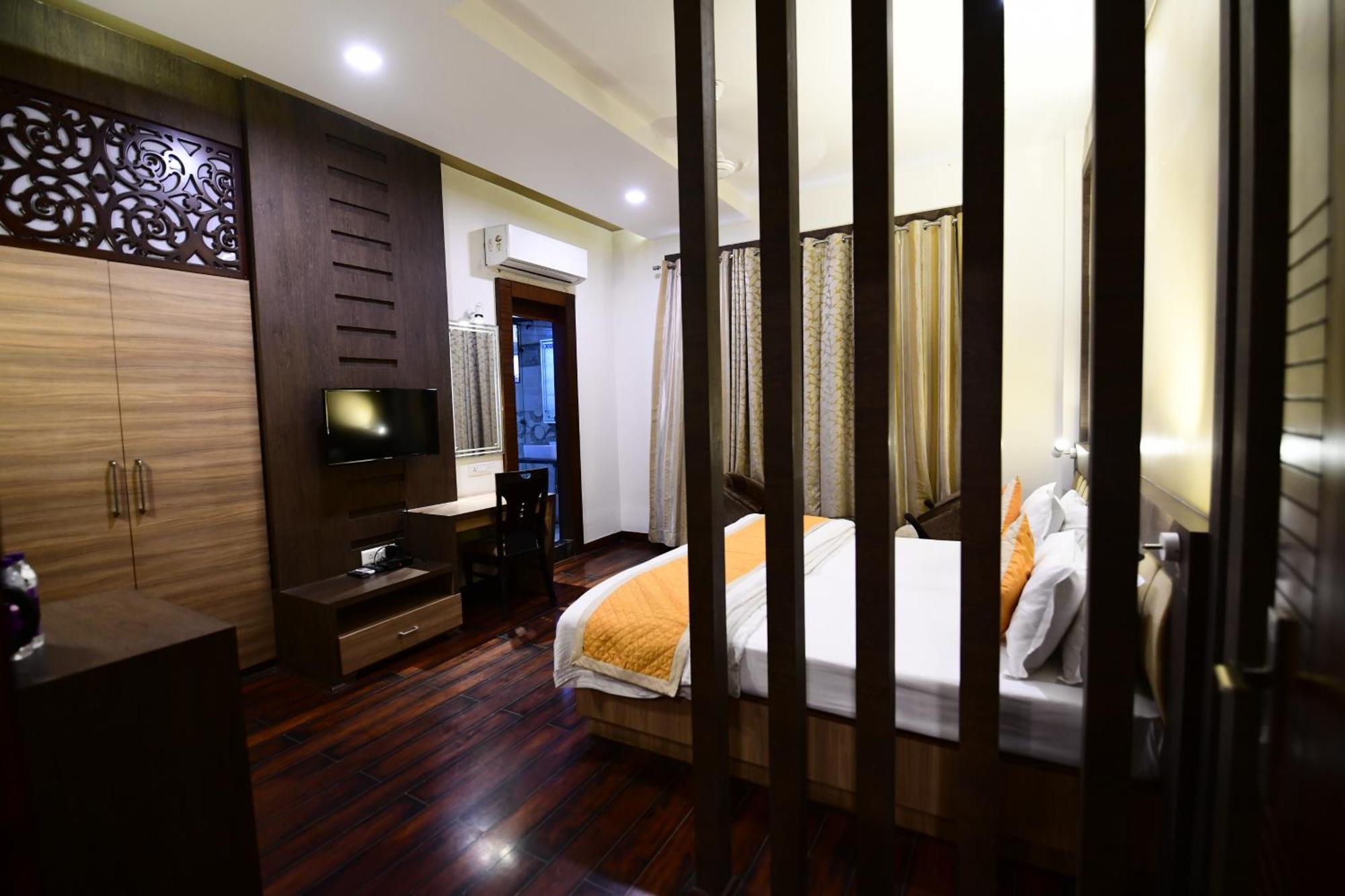 Hotel Jataka Inn ブッダガヤ エクステリア 写真