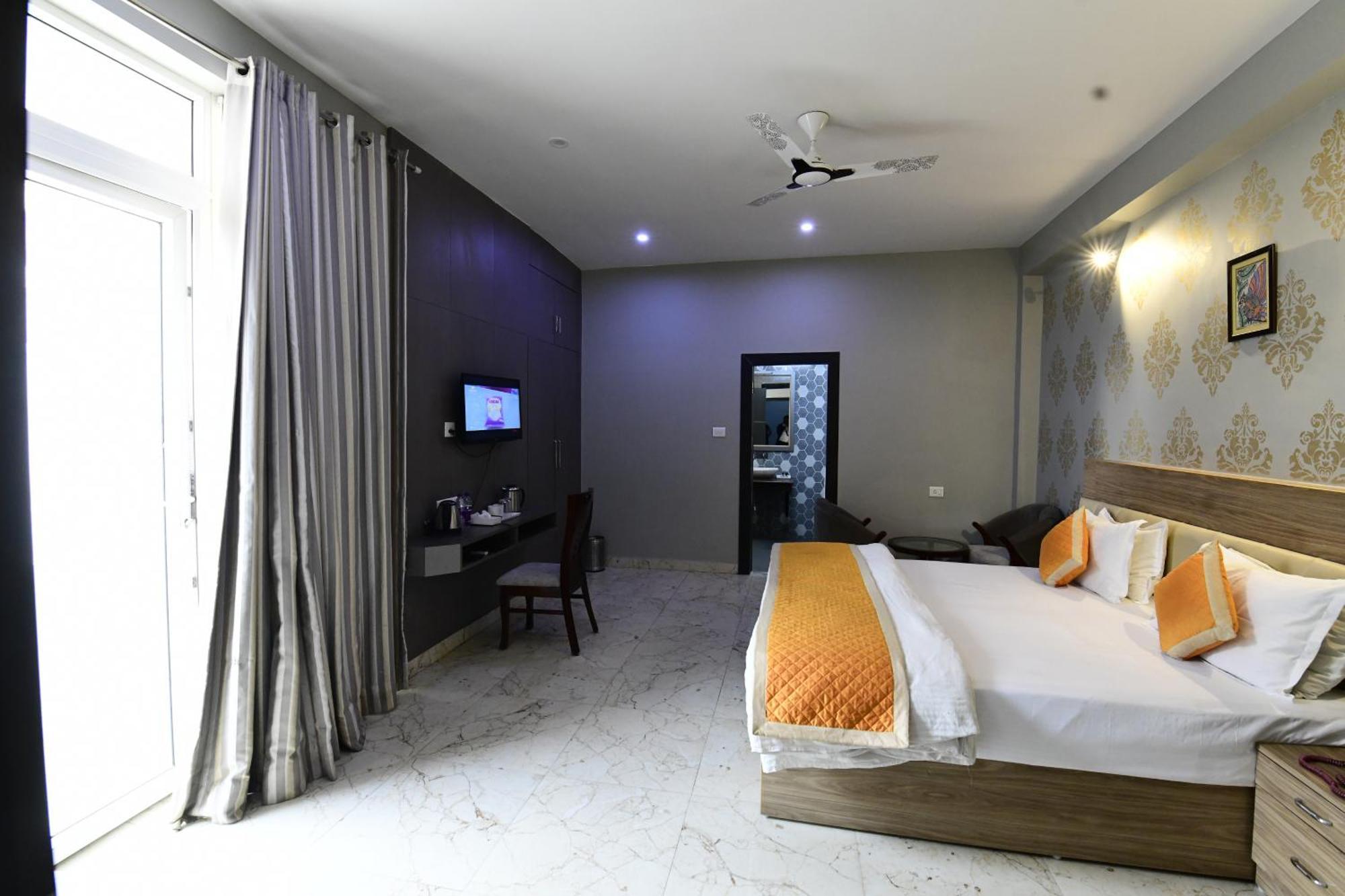 Hotel Jataka Inn ブッダガヤ エクステリア 写真