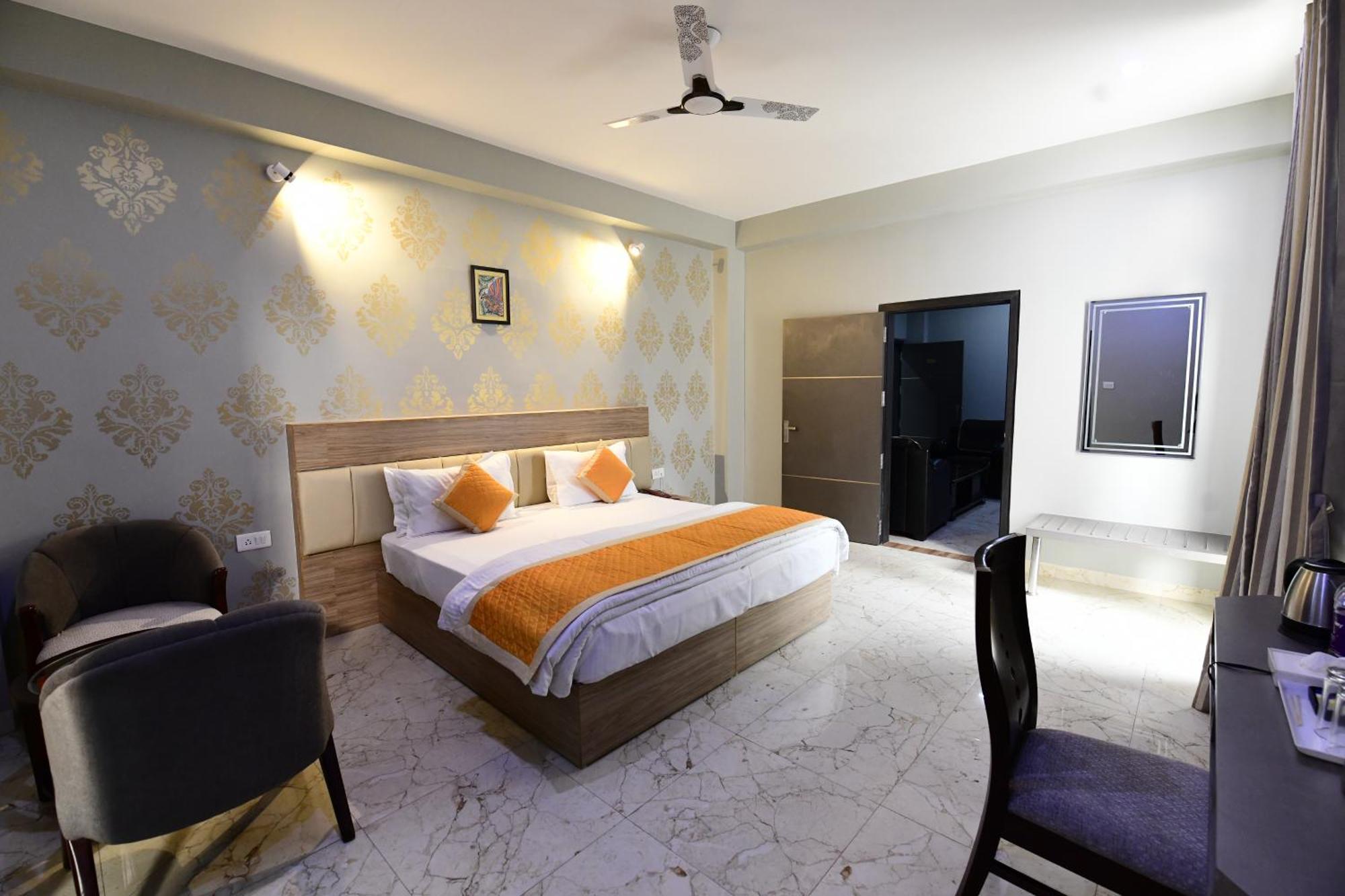 Hotel Jataka Inn ブッダガヤ エクステリア 写真