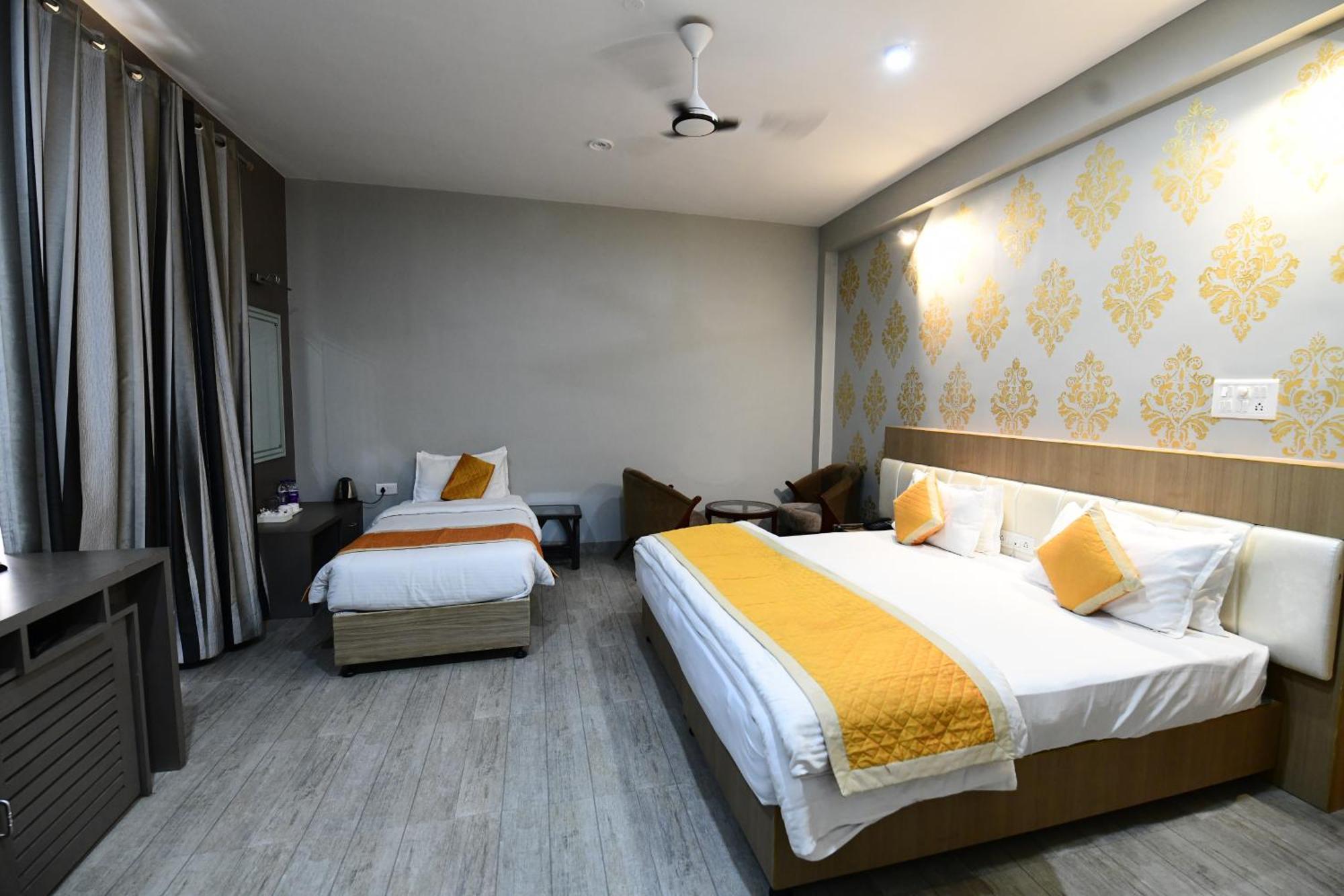 Hotel Jataka Inn ブッダガヤ エクステリア 写真