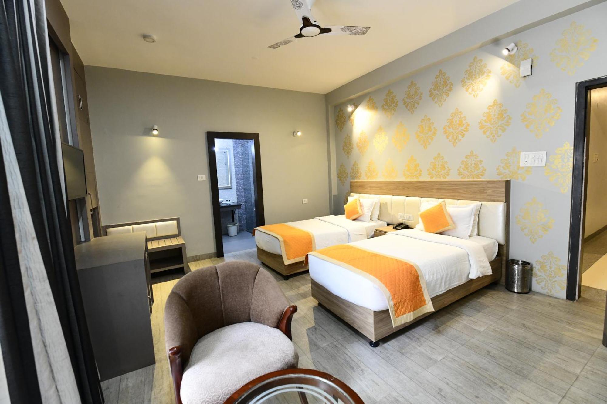 Hotel Jataka Inn ブッダガヤ エクステリア 写真
