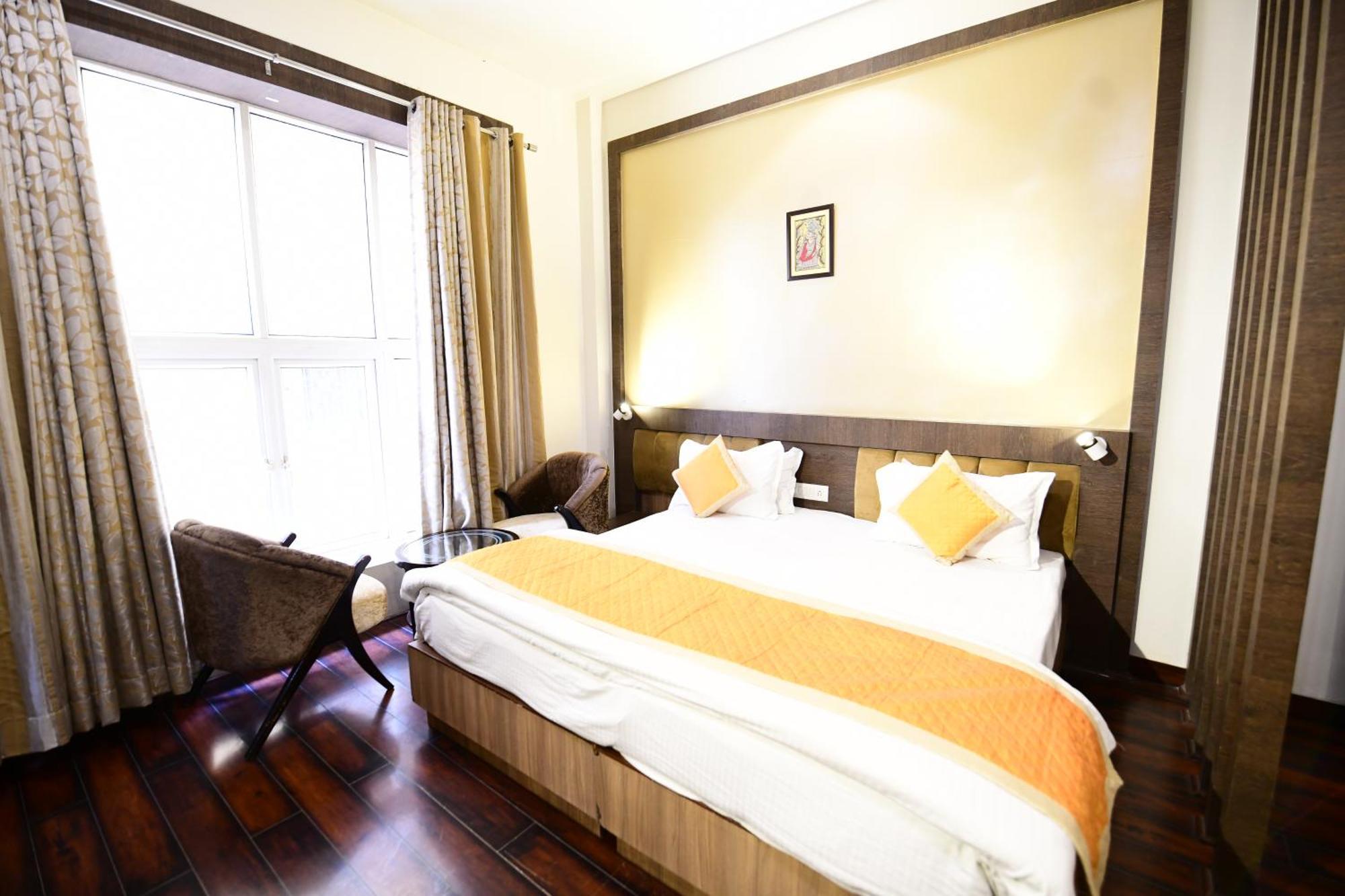 Hotel Jataka Inn ブッダガヤ 部屋 写真